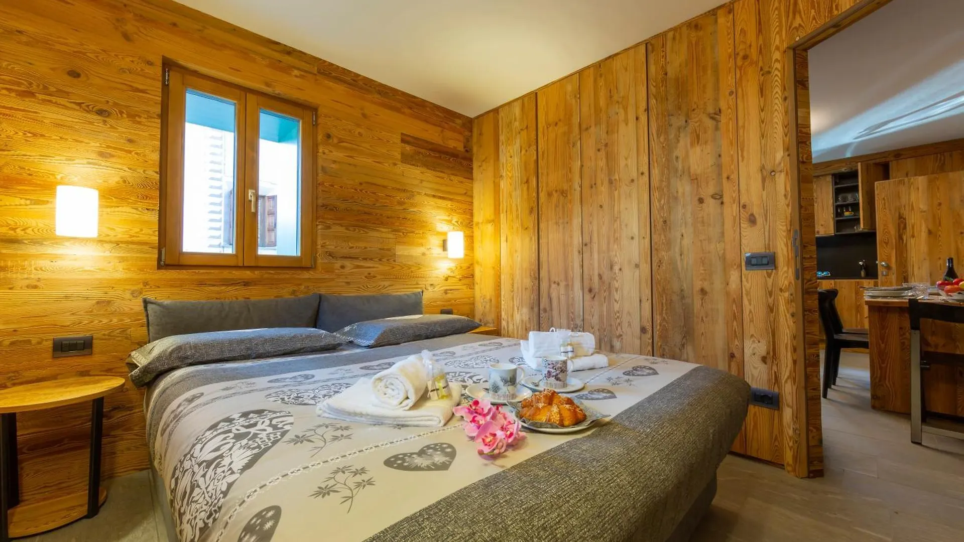 Apartment Marlies Ski In - Ski Out 50M - Happy Rentals Livigno