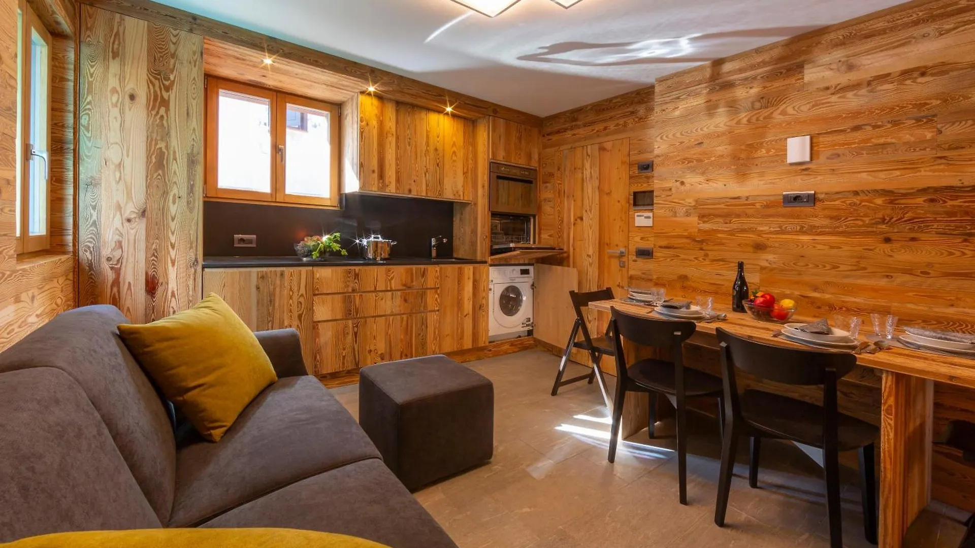 Marlies Ski In - Ski Out 50M - Happy Rentals Livigno